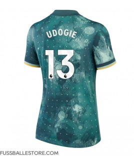 Günstige Tottenham Hotspur Destiny Udogie #13 3rd trikot Damen 2024-25 Kurzarm